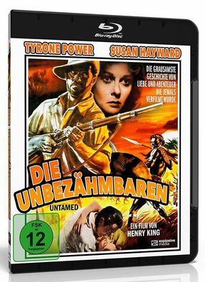 Die Unbezähmbaren (Untamed)(1955)Blu-ray NEU/ OVP