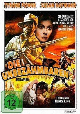 Die Unbezähmbaren (Untamed)(1955) DVD NEU/ OVP