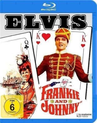 Frankie & Johnny - Elvis Presley -Blu-ray NEU/ OVP