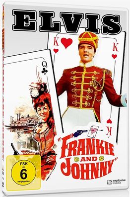 Frankie und Johnny (1966) Elvis Presley DVD NEU/ OVP