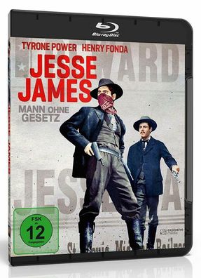Jesse James - Mann ohne Gesetz (1939) Blu-ray NEU/ OVP