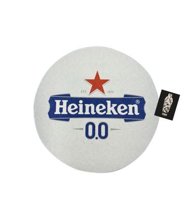 Heineken 0,0% alkoholfrei Bierdeckel 100 St.