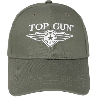 TOP GUN Graue Cap - Top Gun: Maverick Caps Kappen Mützen Hüte Hats Capys Basecaps