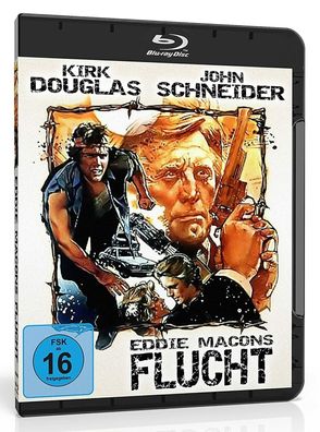 Eddie Macon's Flucht - Kopfjagd Kirk Douglas (1983) Blu-ray NEU/ OVP