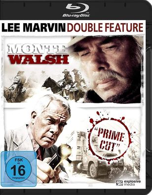 PRIME CUT & MONTE WALSH Lee Marvin Blu-ray NEU/ OVP