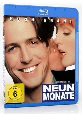 Neun Monate - Nine Months (1995) Hugh Grant Blu-ray NEU/ OVP