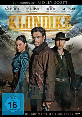 Klondike komplette TV-Serie RIDLEY SCOTT 3 DVD BOX NEU/ OVP