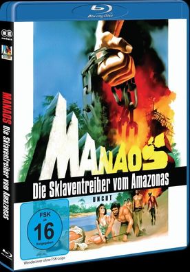 Manaos die Sklaventreiber vom Amazonas - Blu-ray NEU/ OVP