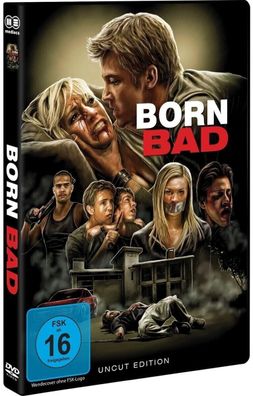 BORN BAD - UNCUT - DVD NEU/ OVP