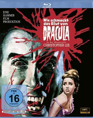 Wie schmeckt das Blut von Dracula Blu-ray NEU/ OVP