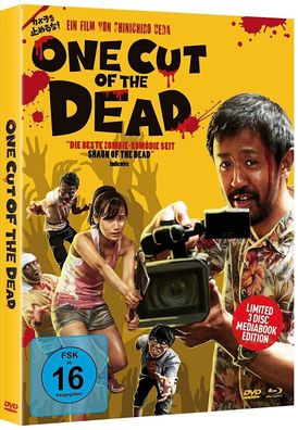 One Cut of the Dead (Limited Mediabook Edition) Blu-ray + DVD NEU/ OVP