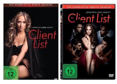 The Client List - Staffel 1 und Staffel 2 - 7 DVD's NEU/ OVP