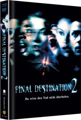 Final Destination 2 Mediabook Blu-ray + DVD NEU/ OVP