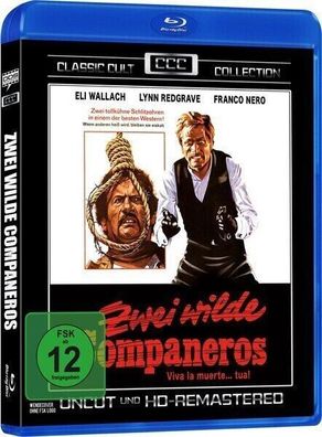 Zwei wilde Companeros Classic Cult Collection Blu-ray NEU/ OVP