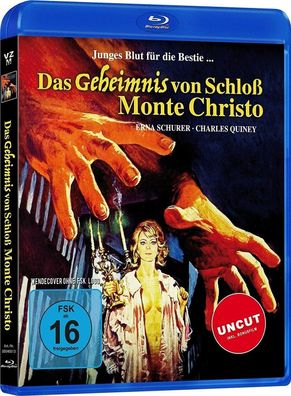 Das Geheimnis von Schloß Monte Christo Uncut (inkl. Bonusfilm)[Blu-ray NEU/ OVP