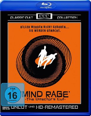 Mind Rage - Directors Cut (Classic Cult Edition) Blu-ray NEU/ OVP