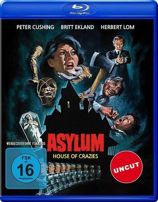 Asylum - Irrgarten des Schreckens (Uncut) Blu-ray NEU/ OVP