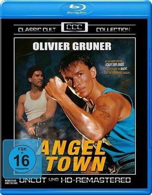 Angel Town - Classic Cult Collection Uncut Blu-ray NEU/ OVP