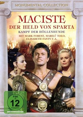 Maciste - Der Held von Sparta - DVD NEU/ OVP