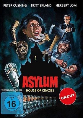 Asylum - Irrgarten des Schreckens Uncut DVD NEU/ OVP