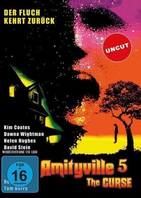 The Amityville 5 - Der Fluch DVD NEU/ OVP