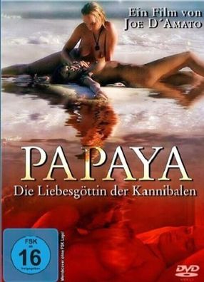 Papaya - Die Liebesgöttin der Kannibalen DVD NEU/ OVP