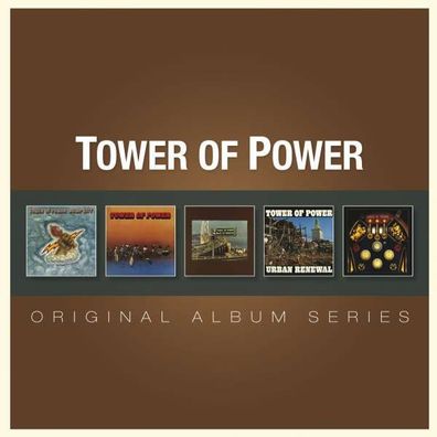 Tower Of Power: Original Album Series - Rhino - (CD / Titel: Q-Z)