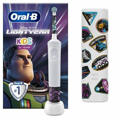 Elektrische Zahnbürste Oral-B D100 KIDS Lightyear
