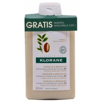 Klorane Bio - Shampoo Mit Cupuacu - Butter 2 x 200ml
