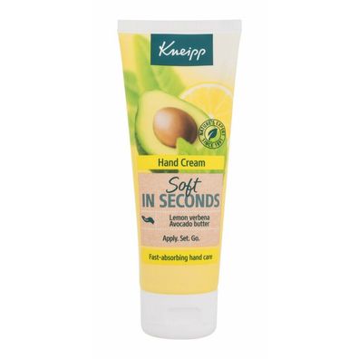 Kneipp Handcreme Soft In Seconds 75ml