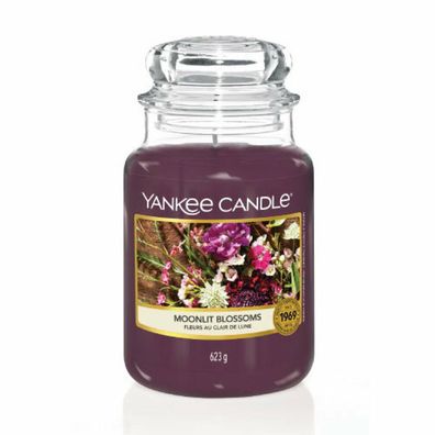 Yankee Candle Moonlit Blossoms Duftkerze 623g