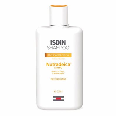 Isdin Nutradeica Anti Schuppen Dermatologisches Shampoo für milde Seborrhoe 200ml