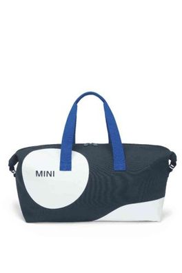 MINI Car Face Detail Duffle Bag - Blazing Blue