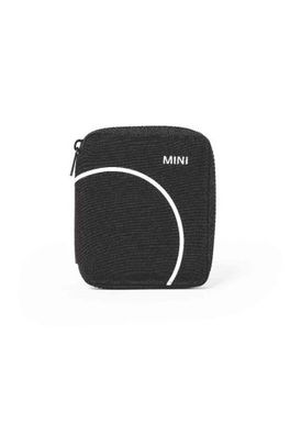MINI Outline Print Wallet - Schwarz / Weiß