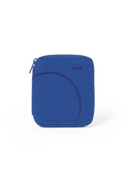 MINI Outline Print Wallet - Blazing Blue