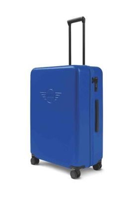 MINI Trolley with Debossed Wing Logo - Blazing Blue