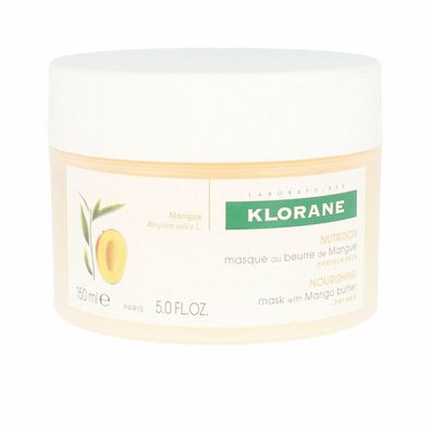 Klorane Mask With Mango Butter Dry Hair 150ml