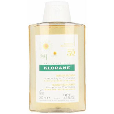 Klorane Shampoo mit Kamille 200ml
