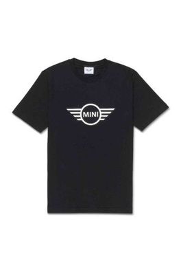 MINI Embossed Wing Logo T-Shirt Men's black