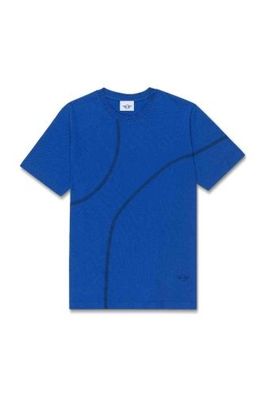 MINI Outline Print T-Shirt Men's - Blazing Blue