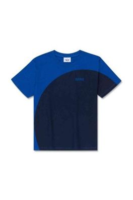 MINI Car Face Detail T-Shirt Women's - Blazing Blue