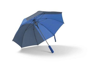 MINI Car Face Detail Walking Stick Umbrella - Blazing Blue