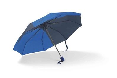 MINI Car Face Detail Foldable Umbrella - Blazing Blue