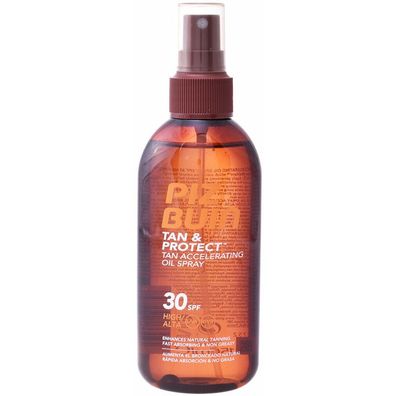 Piz Buin Tan & Protect Tan Accelerating Oil Spray LSF 30 High 150ml