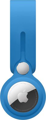 Apple AirTag loop Anhänger Zubehör für AirTag Kunststoff blau