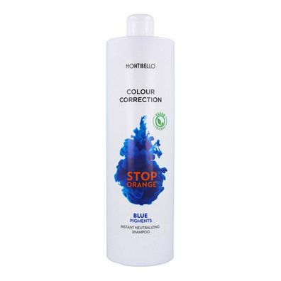 Shampoo Colour Correction Stop Orange Montibello Kapazität: 1000ml