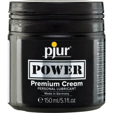pjur Power Premium Cream 150ml Tiegel