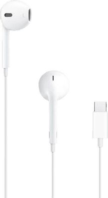 Apple MTJY3ZM/ A USB-C, Earpods Kopfhörer Headset, iPhone iPad - weiss