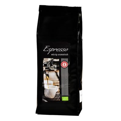 Schrader Espresso Italiano Bio, gemahlen