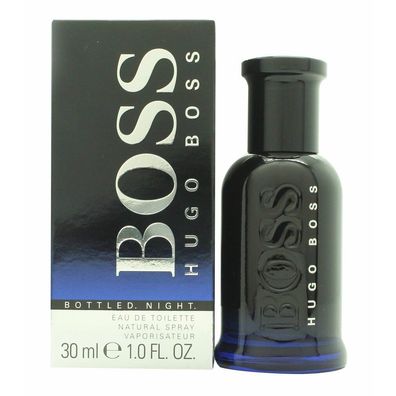 Hugo Boss Boss Bottled Night Eau De Toilette Spray 30ml